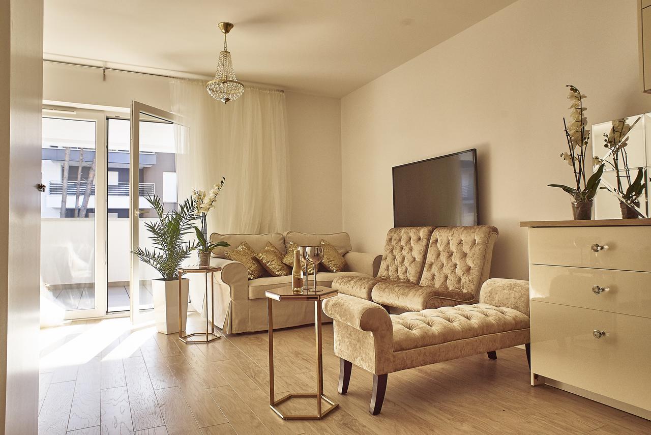 Apartament Golden Pearl Pogorzelica Ngoại thất bức ảnh