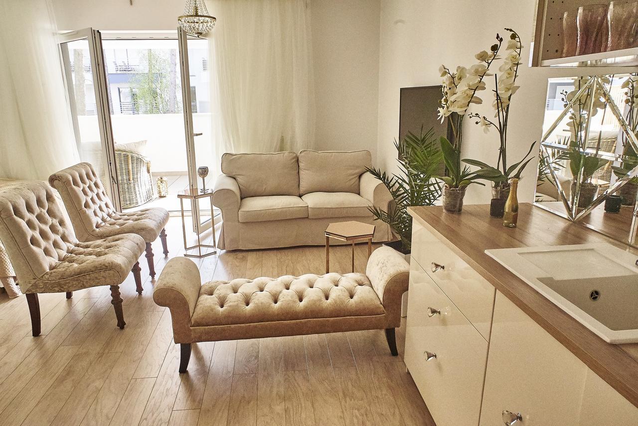 Apartament Golden Pearl Pogorzelica Ngoại thất bức ảnh